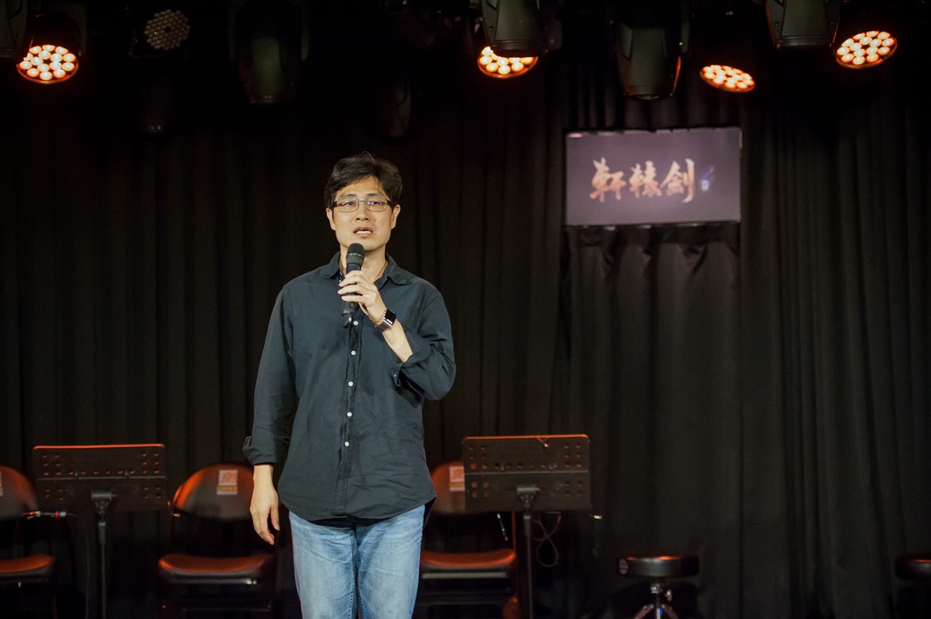 圖三_大宇資訊總經理 蔡明宏表示《軒轅劍柒》是《軒轅劍》30年來集大成的新挑戰之作!.jpg