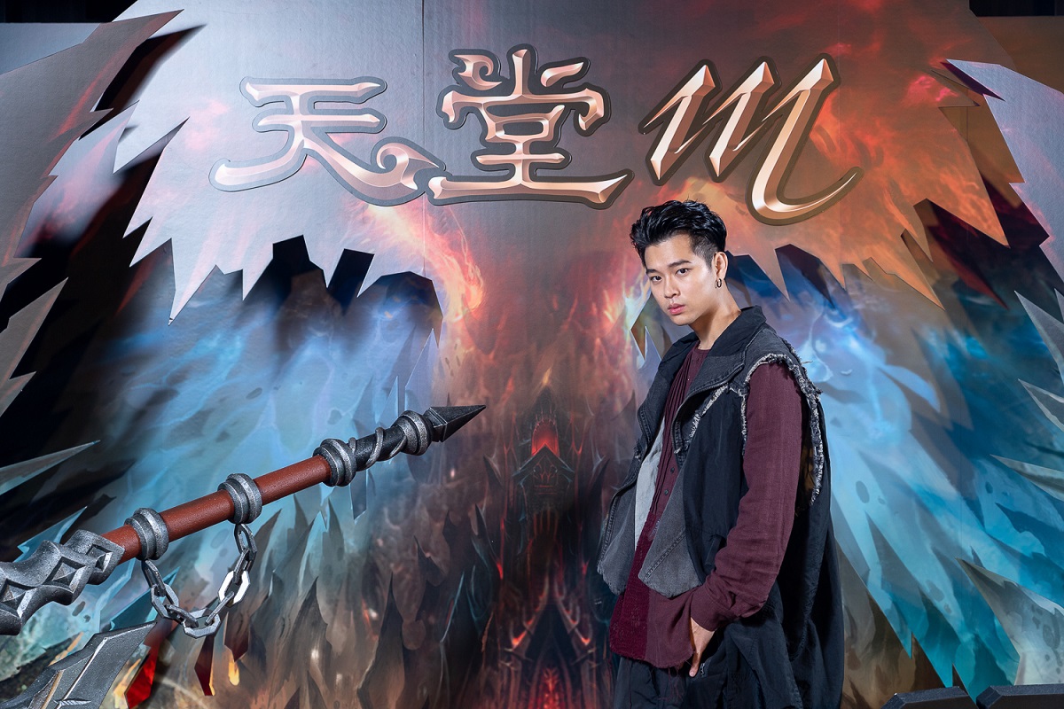 01-《天堂M》「狂戰士」形象代言人高爾宣 首次代言手遊.jpg